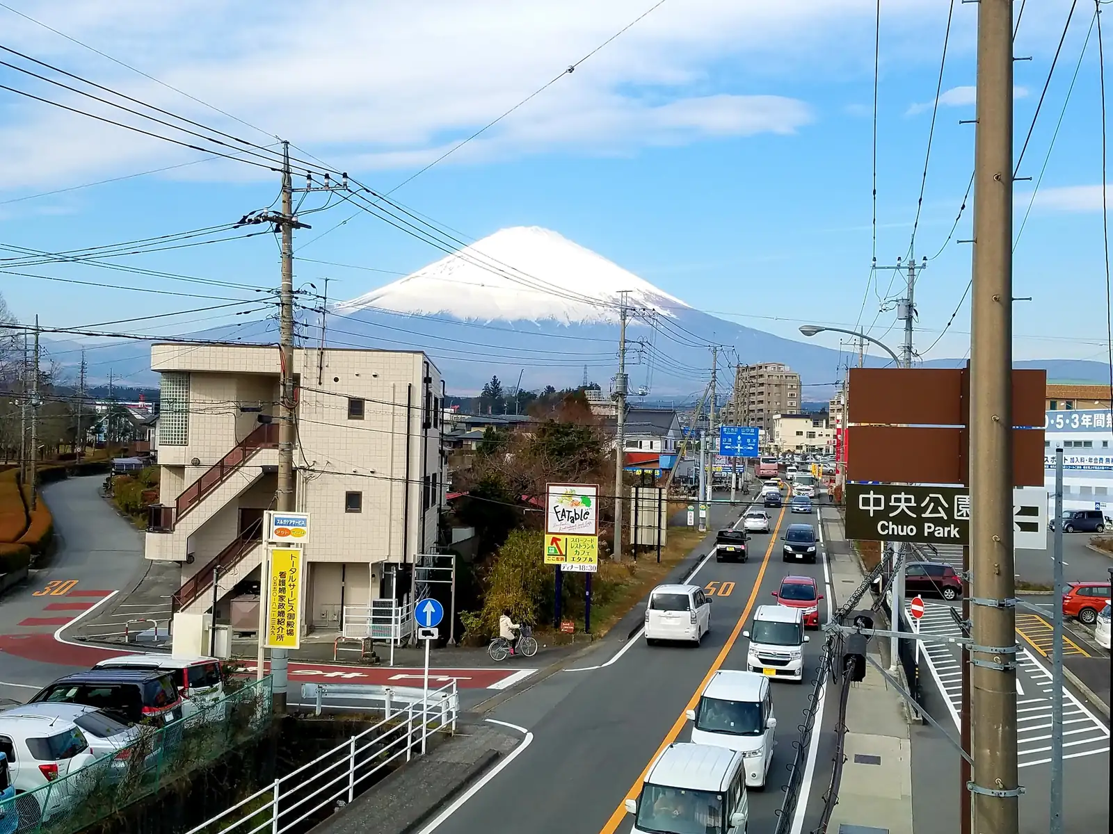 静岡県吉田町|富士山(御殿場側)