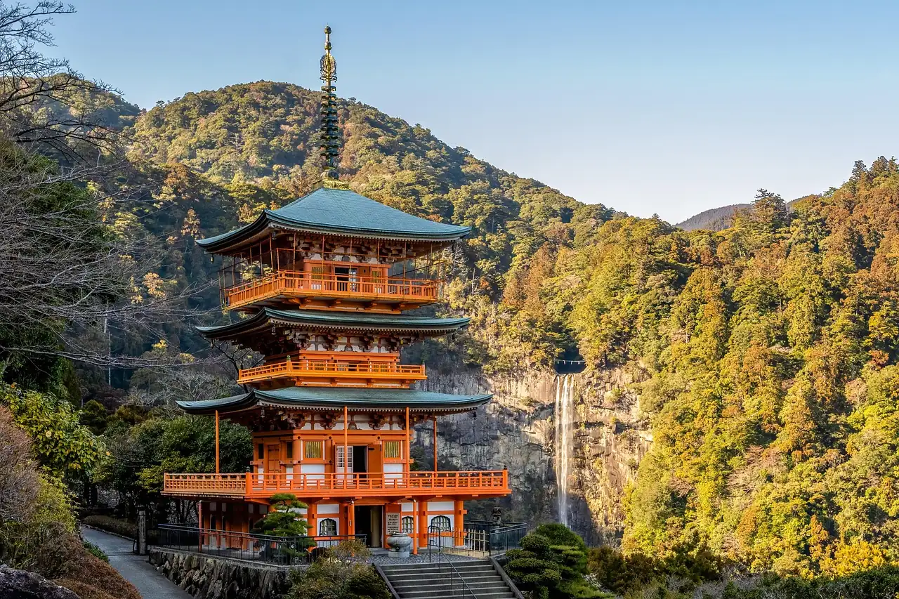 和歌山県有田市|那智の滝・青岸渡寺三重塔