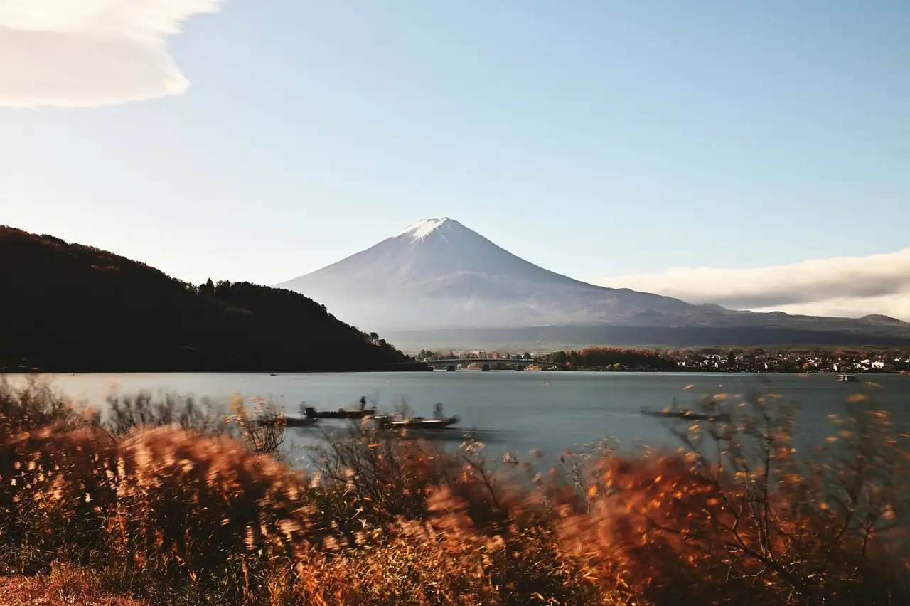 山梨県南部町|富士山(河口湖)