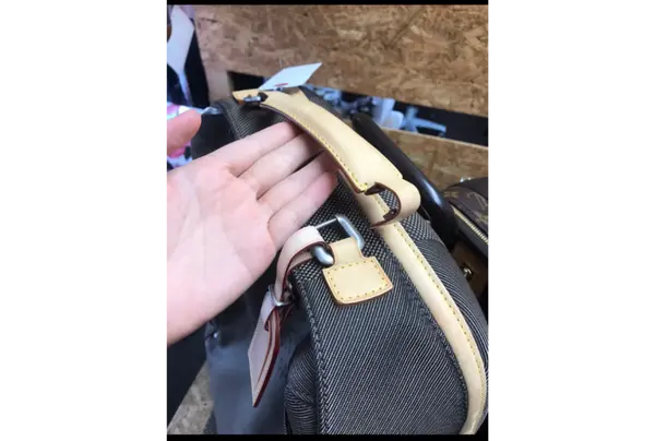ルイヴィトンのハンドル修理
