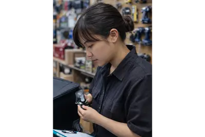 受付スタッフ1