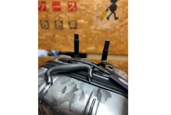 伸縮ハンドル破損修理