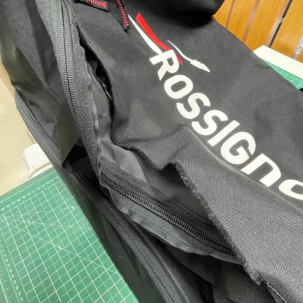 ファスナー全交換