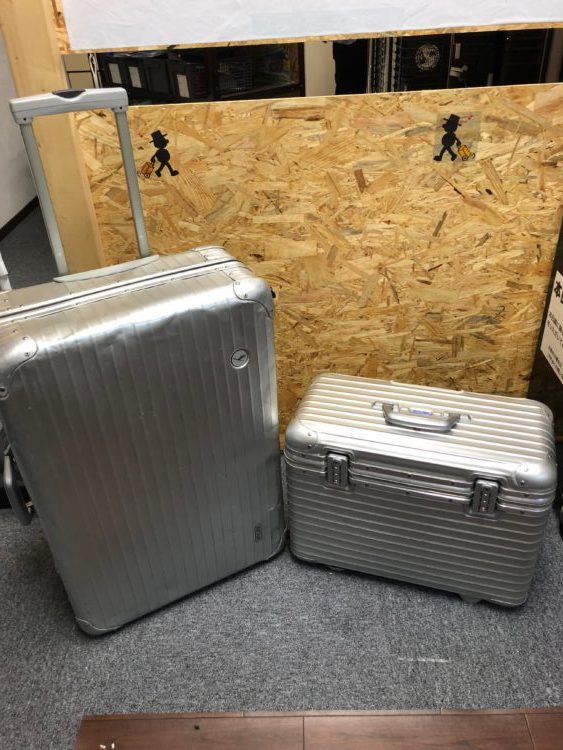 リモワ（RIMOWA） | スーツケースの救急車/修理専門店