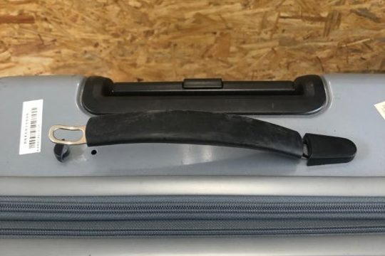 スーツケース　ハンドル修理
