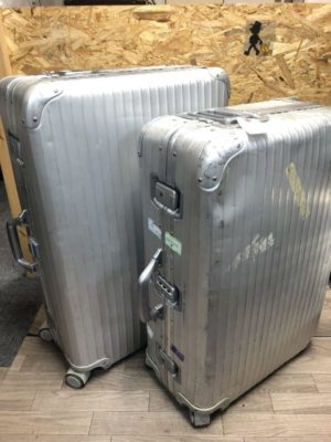 リモワ　スーツケース　修理