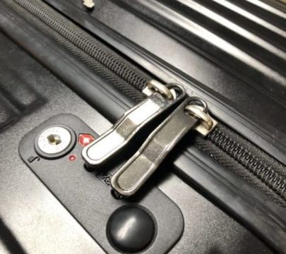 ファスナー修理　スーツケース修理