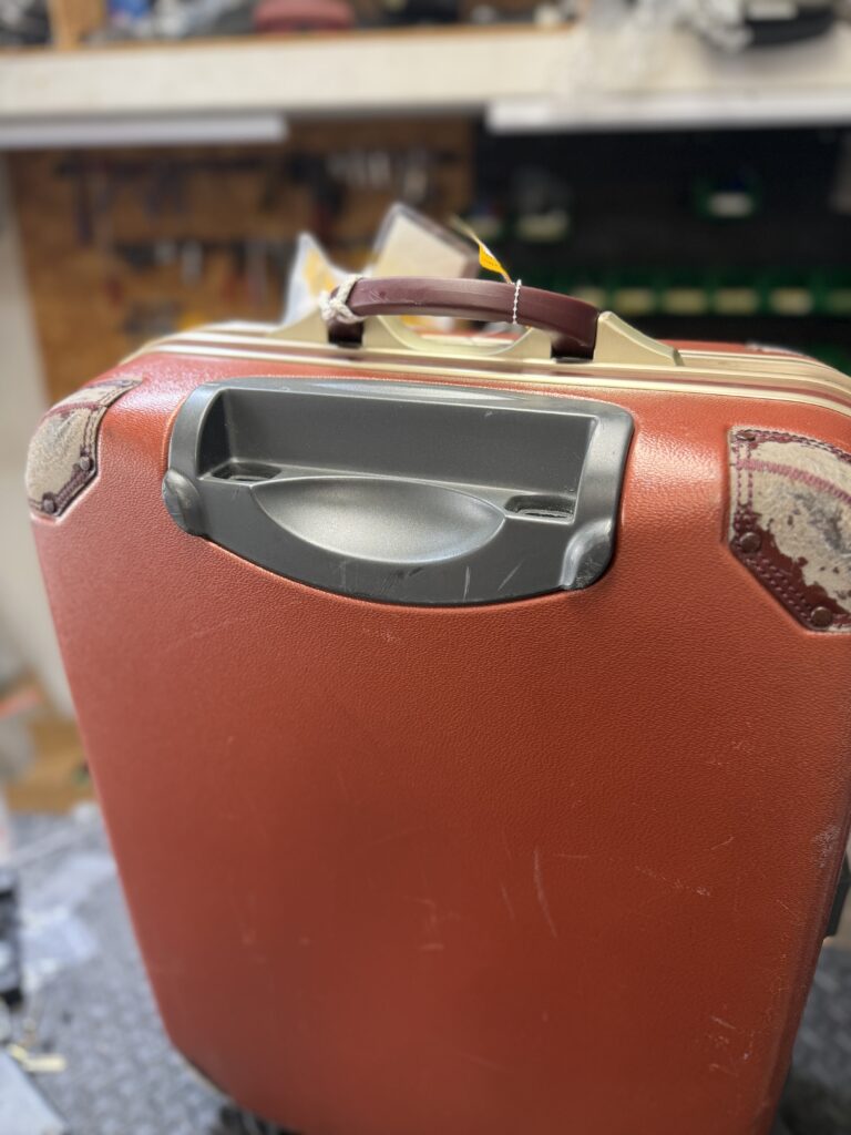 伸縮ハンドル修理