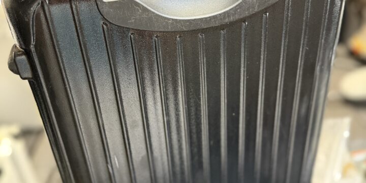 RIMOWAの伸縮ハンドル修理