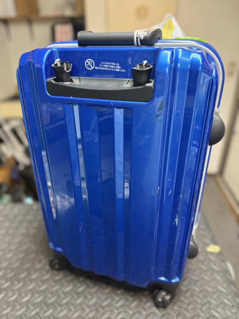 伸縮ハンドル修理