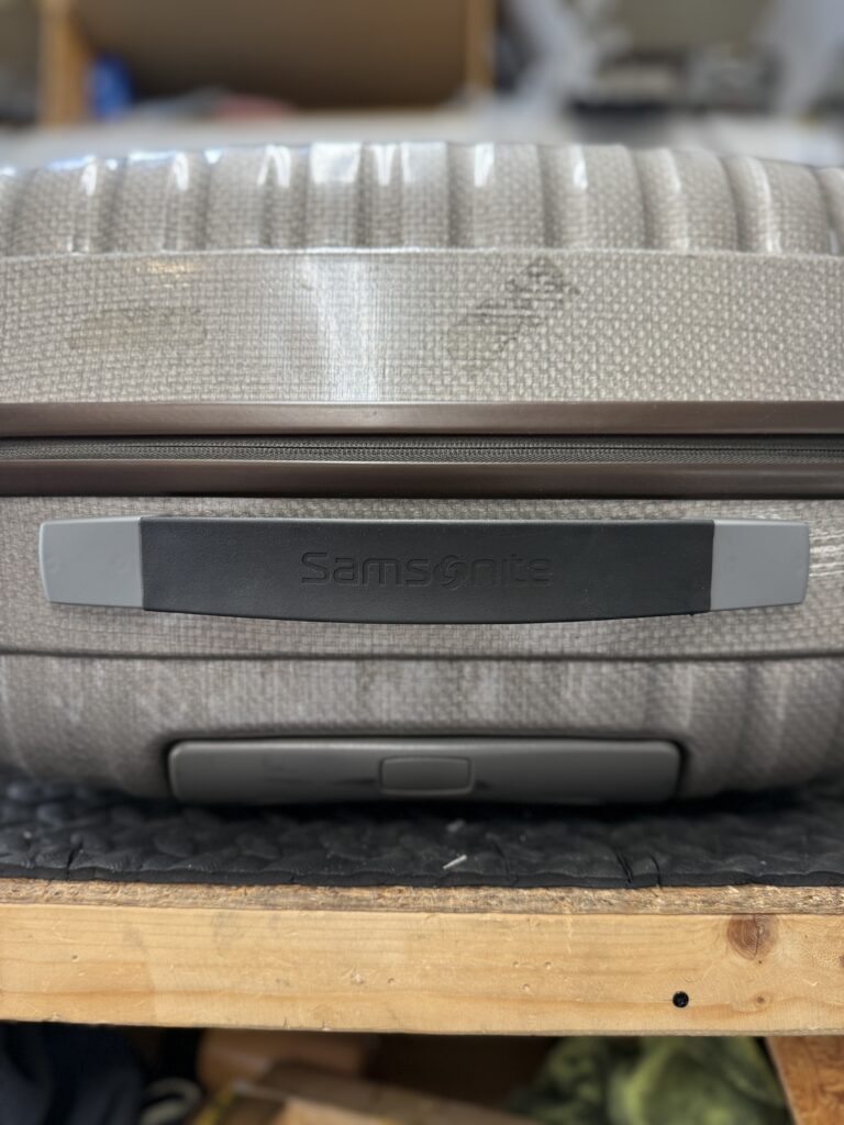 サムソナイト ハンドル修理
